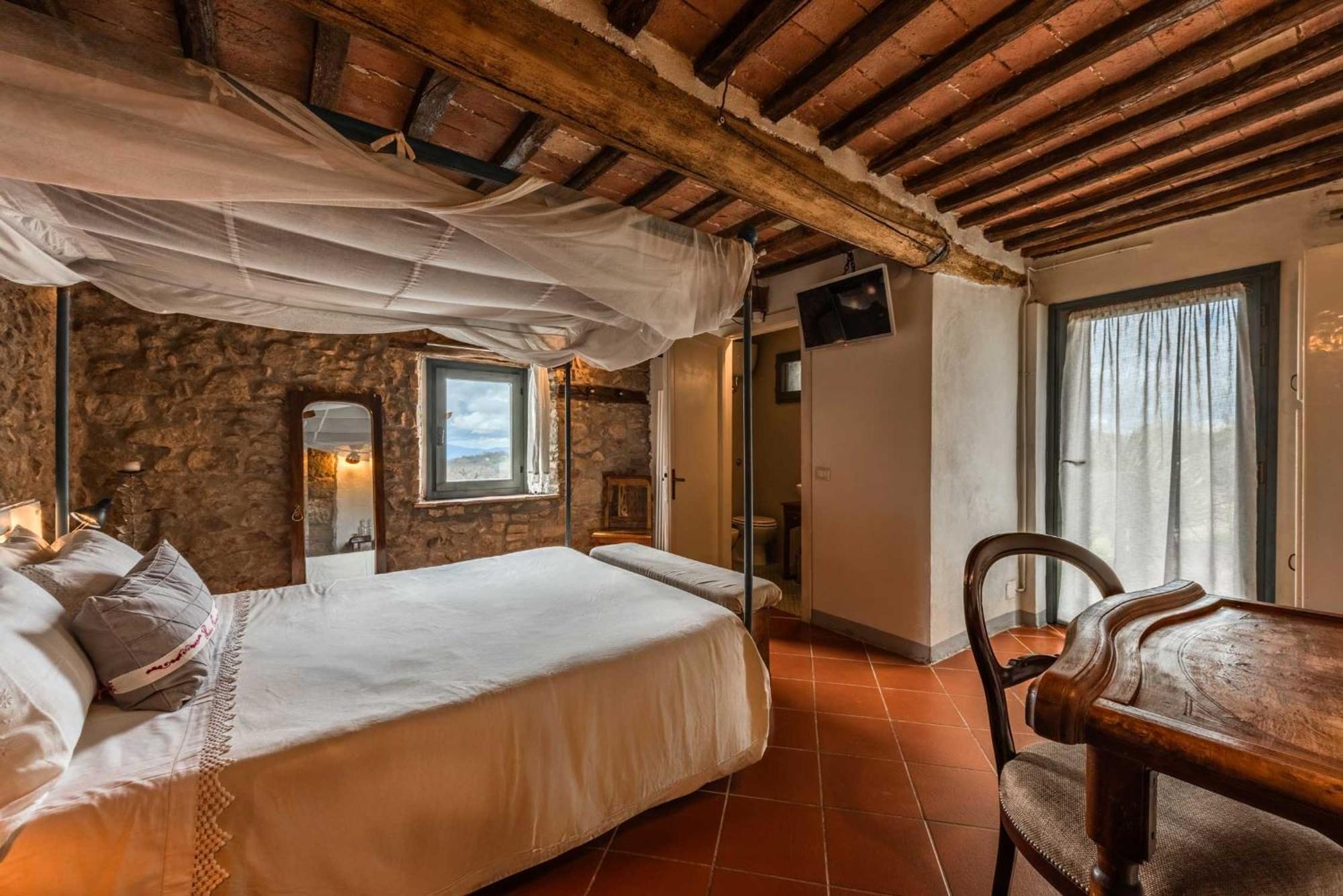 B&B Podere Camaiano Roccastrada Exterior photo