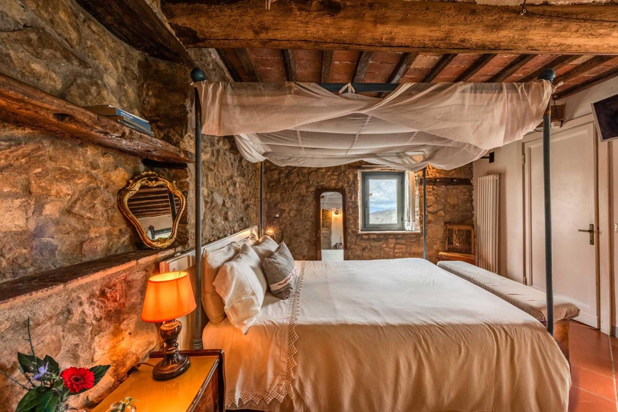 B&B Podere Camaiano Roccastrada Exterior photo